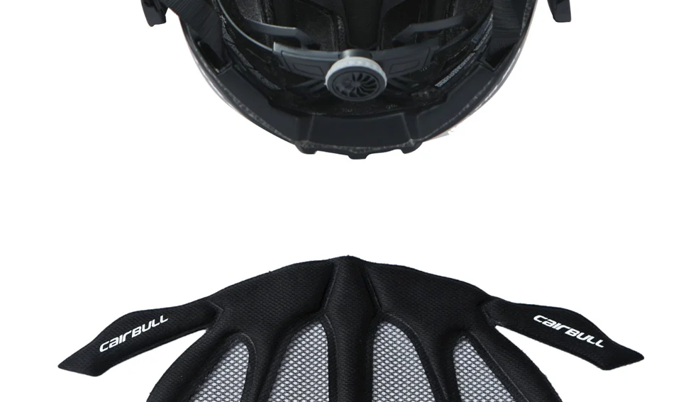 CAIRBULL серия велосипедный шлем integrally-molded vistor дышащий MTB велосипед защитная крышка мужчины женский головной Убор