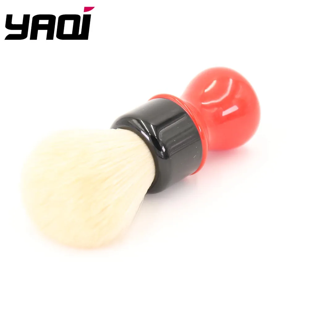 Yaqi 24 мм Феррари грубая сложная черная версия лучшее качество кашемир синтетические волосы кисти для бритья