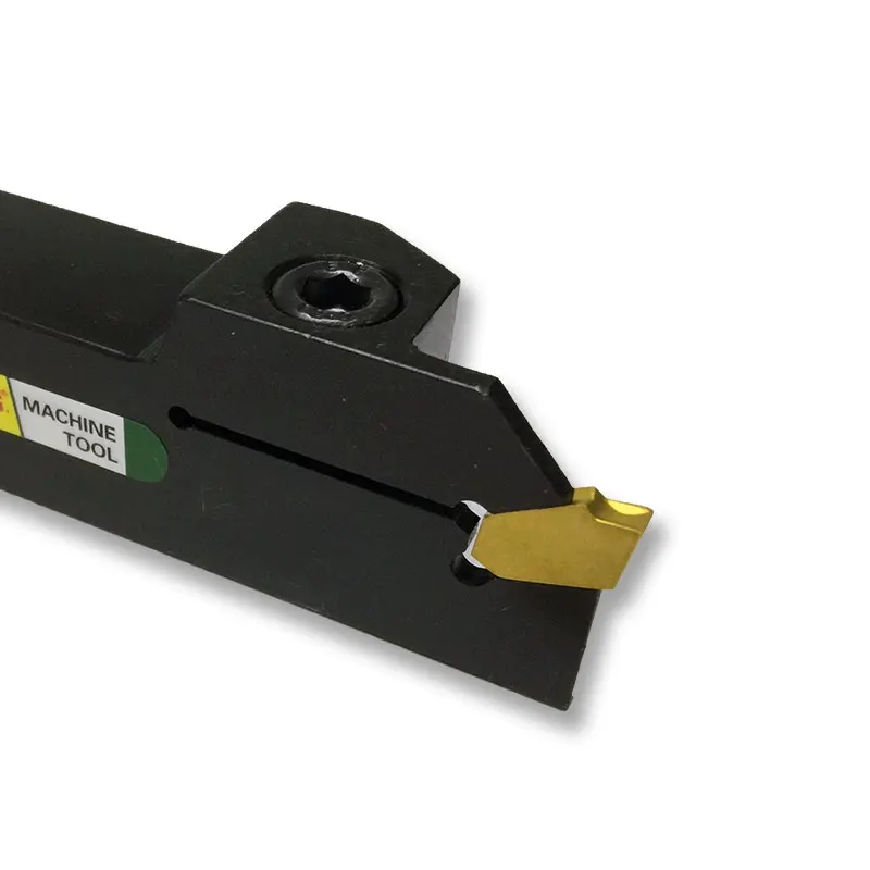 

MOSASK cutting arbor ZQ2020L-2 CNC Lathe Single head cutting arbor Outer slot cutter bar Adapter Cemented carbide blade SP