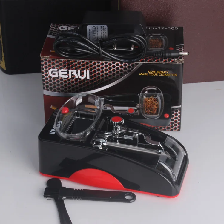 

2016 new affordable Mini Compact automatic electric smoke is red / Blue automatic cigarette machine