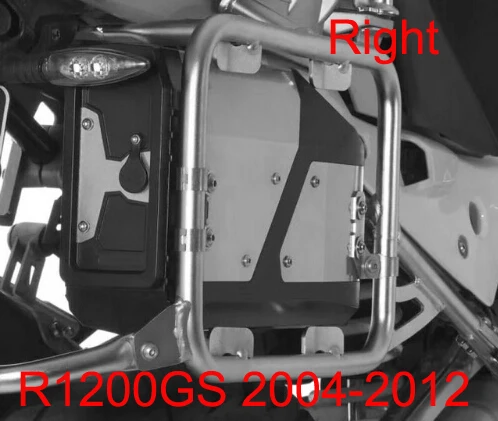 Для BMW R1200GS LC ADV Adventure 04-17 R1200GS R1200GS декоративная алюминиевая коробка с инструментами подходит для бокового кронштейна BMW 4,2 литров