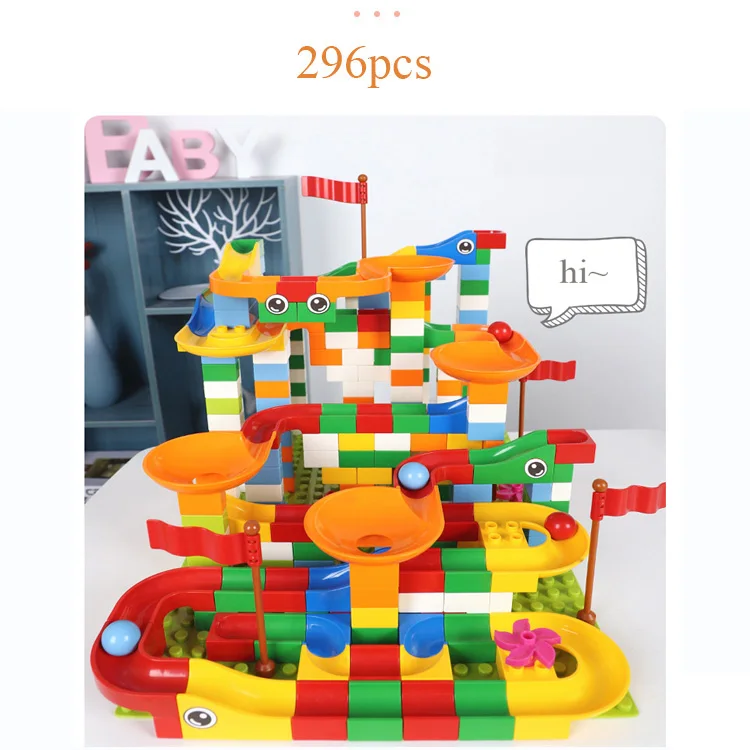 296pcs