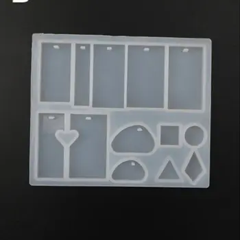 

Pendant Fashion Scrapbooking Silicone Mould DIY Decorative Craft Jewelry Making Mold epoxy molds