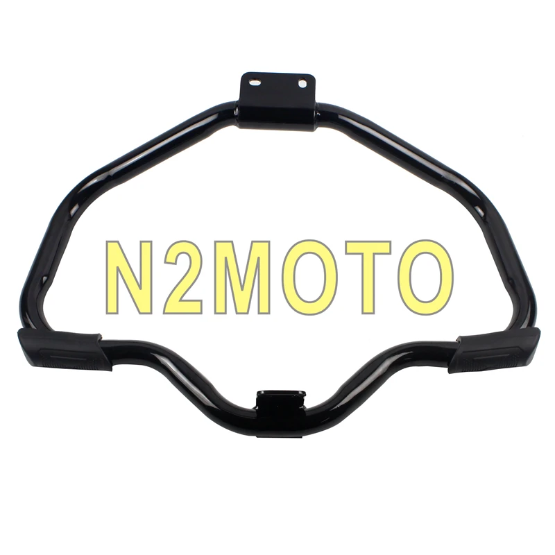 Matte Black Motorbikes Highway Crash Bar For Harley Sportster XL1200 XL883 04 18 Iron 883 Custom
