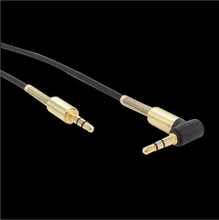 3.5mm AUX AUXILIARY CORD Male to Male Stereo Audio Cable for PC MP3 CAR