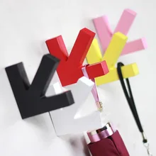  Creative Decoration cute photo frame3D color arrow stickers hook piano paint decoration 