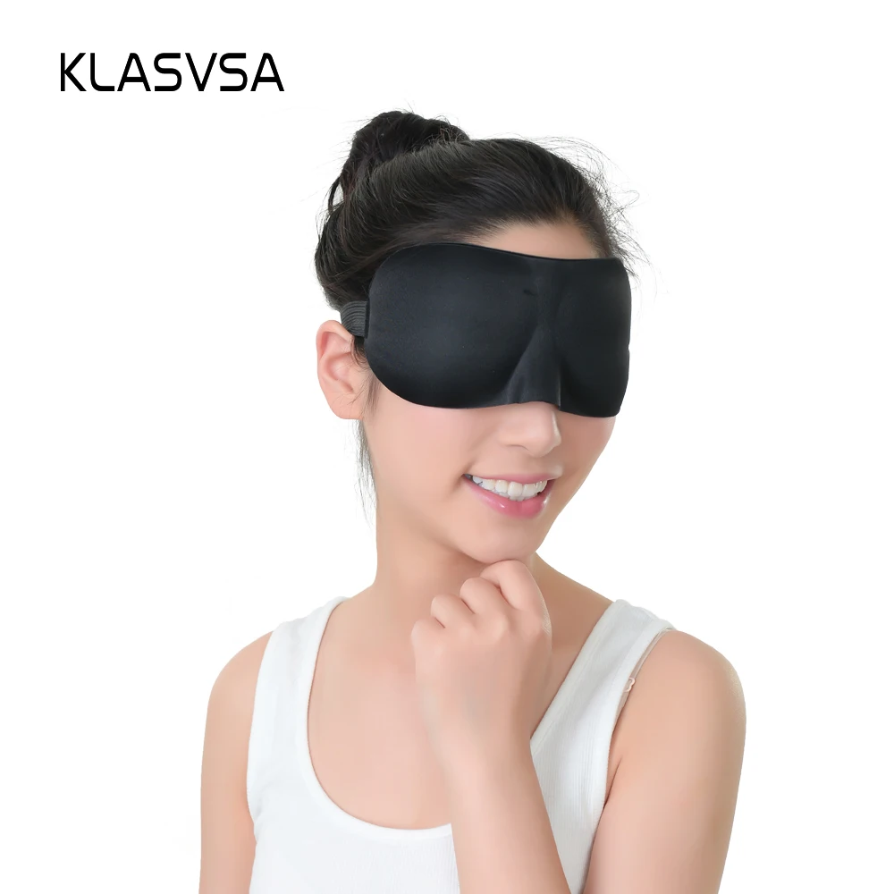 3D 9 Colors Sleep Mask Sleeping Eye Masks Soft Padded Cover Rest Relax