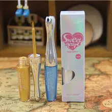 Новинка продукты сладкое сердце макияж глаз MAYCHEER цветная жидкость подводка для глаз, для выпускного вечера, для ночного клуба, 6 цветов на выбор
