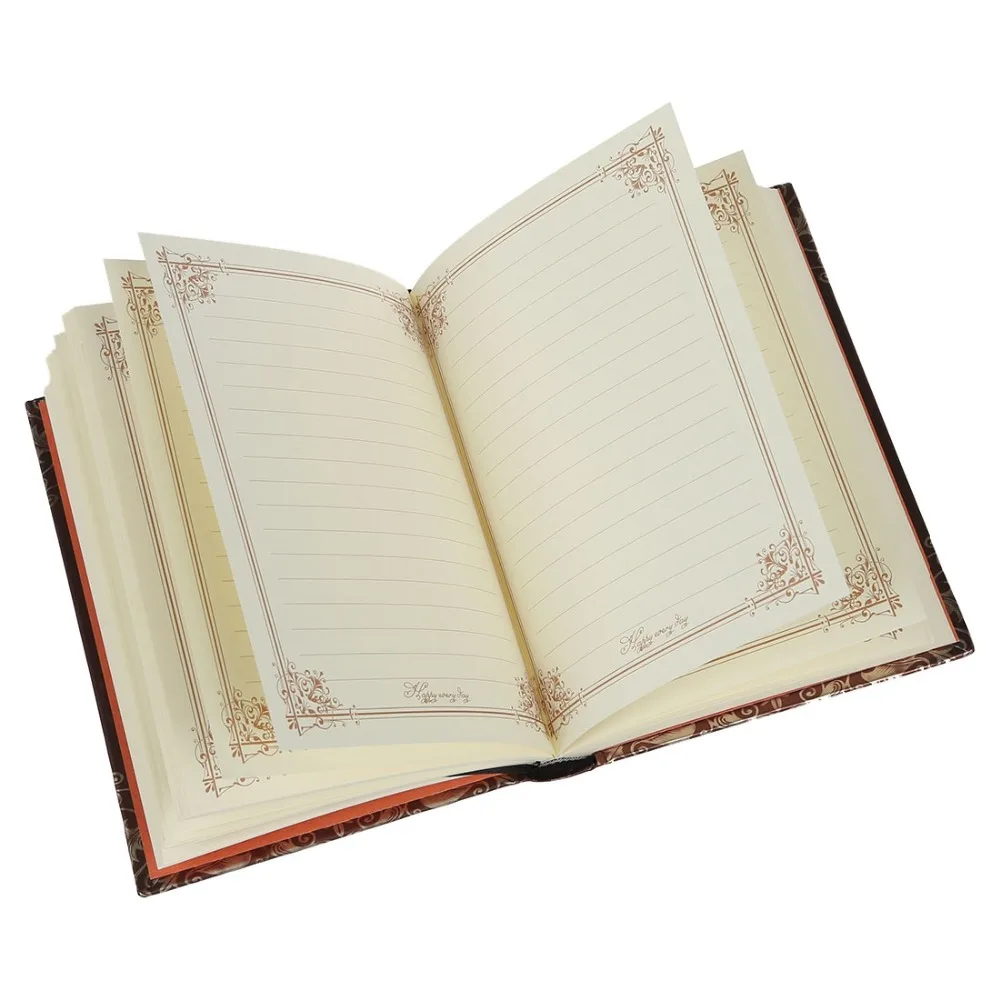 

Retro Vintage Personal Diary Journal Organizer Notebook For School Supplies Students Weekly Planner Material Escolar Libretas