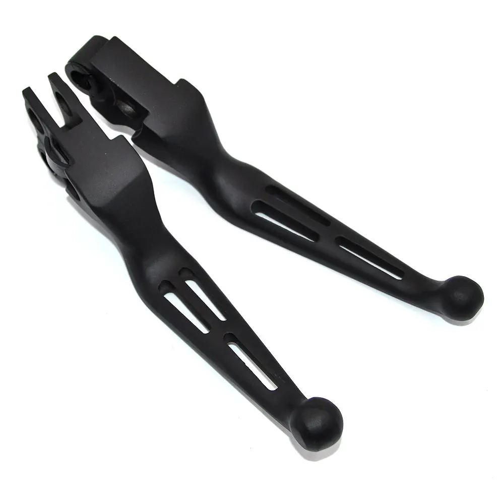 

BJMOTO Motorcycle Alloy Clutch Brake Lever Set For harley Touring 1996-2007 Softail 2011-2014 Dyna 1996-2007 XL 96-03 Motorbikes