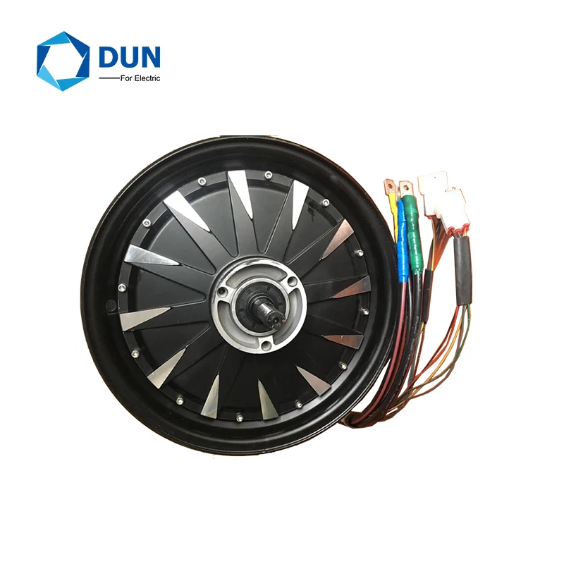 US $168.00 Yuyang 12x35inch 2000W 260 35H BLDC Wheel Hub Motor for Electric Scooter Motorcycle
