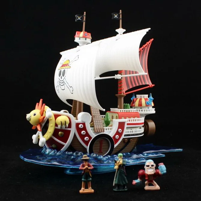 one piece ship figures