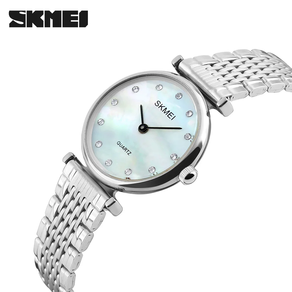 SKMEI женское платье часы Montre Femme платье женские наручные часы женские кварцевые часы женские модные наручные часы