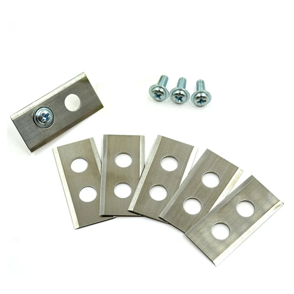 9PCS Robotic Mower Blades Lawn Mower Blade Replacement for Auto Mower