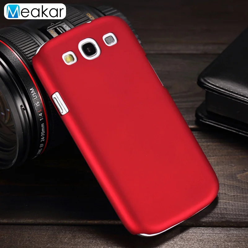 Чехол 4.8для samsung Galaxy S3 чехол для samsung Galaxy S3 III Neo Lte GT I9300 I9300i I9305 GT-i9300 чехол-лента на заднюю панель - Цвет: red
