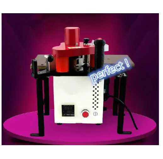 

Top Woodworking 80A/90A Portable Edge Bander Banding Machine 110V/220V Fast Ship H#