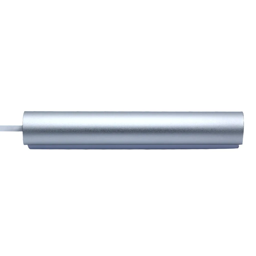 Ouhaobin USB3.0 концентратор с 7 портами алюминиевый данных адаптером питания для