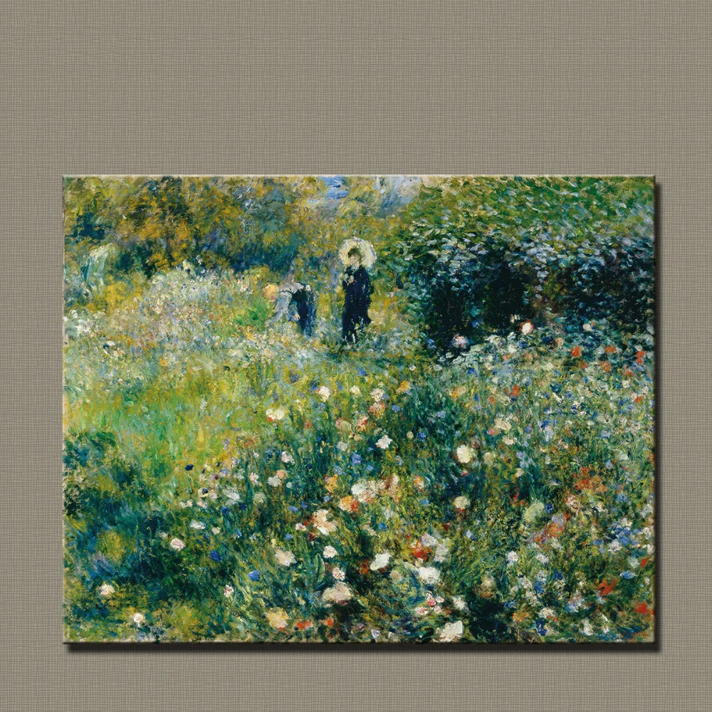 Canvas Print Painting Modern Art Impressionism Decoracion Painting