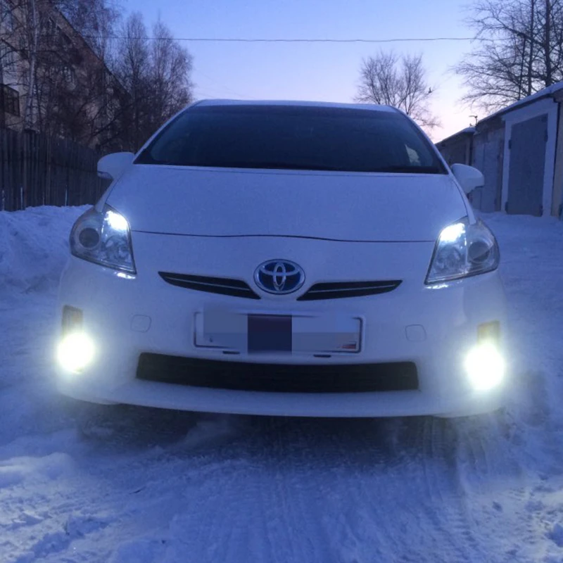 2x H8 H11 Светодиодный 2835 20SMD Противотуманные фары DRL автомобильные для Toyota Corolla Camry