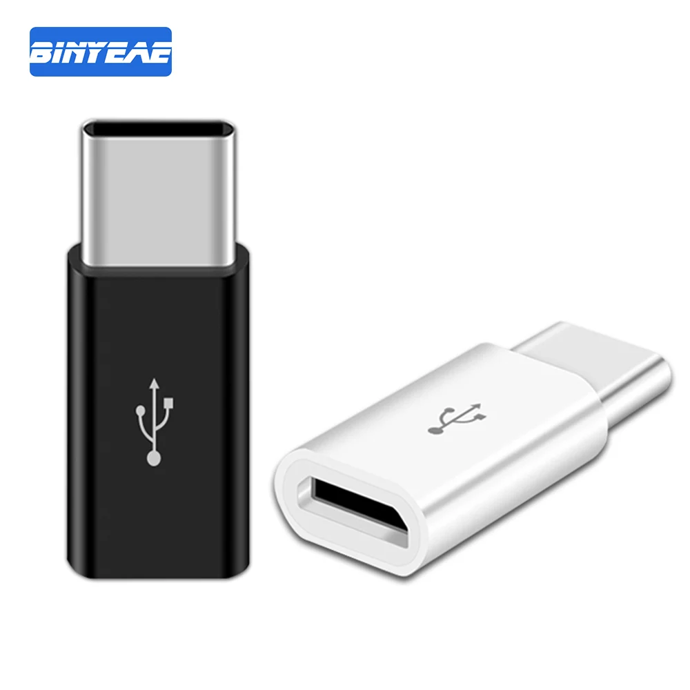

2in1 Type C to USB OTG Adaptor Type-C to Micro USB Adapter For Xiaomi mi a1 Huawei P20 P10 Zuk Z2 Pro Leeco Le 2 3 Accessories