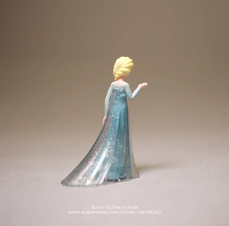 Disney Frozen Elsa princess 6.5cm doll Action Figure Posture Anime Decoration Collection Figurine Toy model for children gift Disney Frozen Elsa princess 6.5cm doll Action Figure Posture Anime Decoration Collection Figurine Toy model for children gift