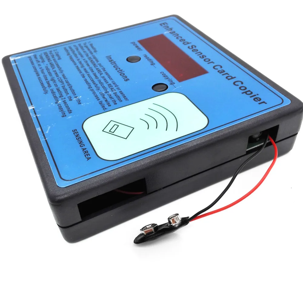 Новый RFID ID EM Электрический кард ридер/Писатель/копир/Дубликатор 125 135 кГц с 10 шт.