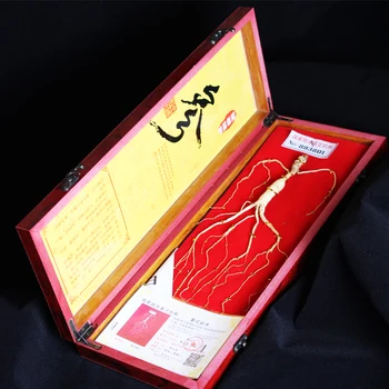 

1 box of high quality Changbai Mountain ginseng, no sugar wild ginseng, enhance physical fitness, free shipping