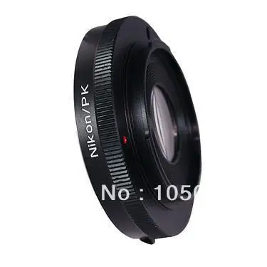 Адаптер Оптическое стекло Бесконечность фокус для NIKON AI f объектив Pentax PK