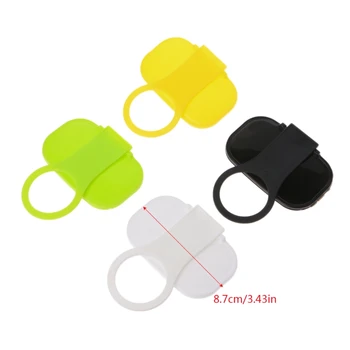 

Foldable Phone Holder Rack Charging Wall Stand Charger Socket Shelf Random Sent