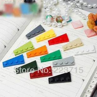 

Free Shipping!41769 50pcs*Wing 2x4 Right *DIY enlighten block bricks,Compatible With Assembles Particles