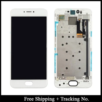 

Tracking No. 100% tested For MEIZU Pro 6 LCD For Meizu Pro 6 M570M M570C M570Q Display LCD Screen Touch Digitizer Assembly