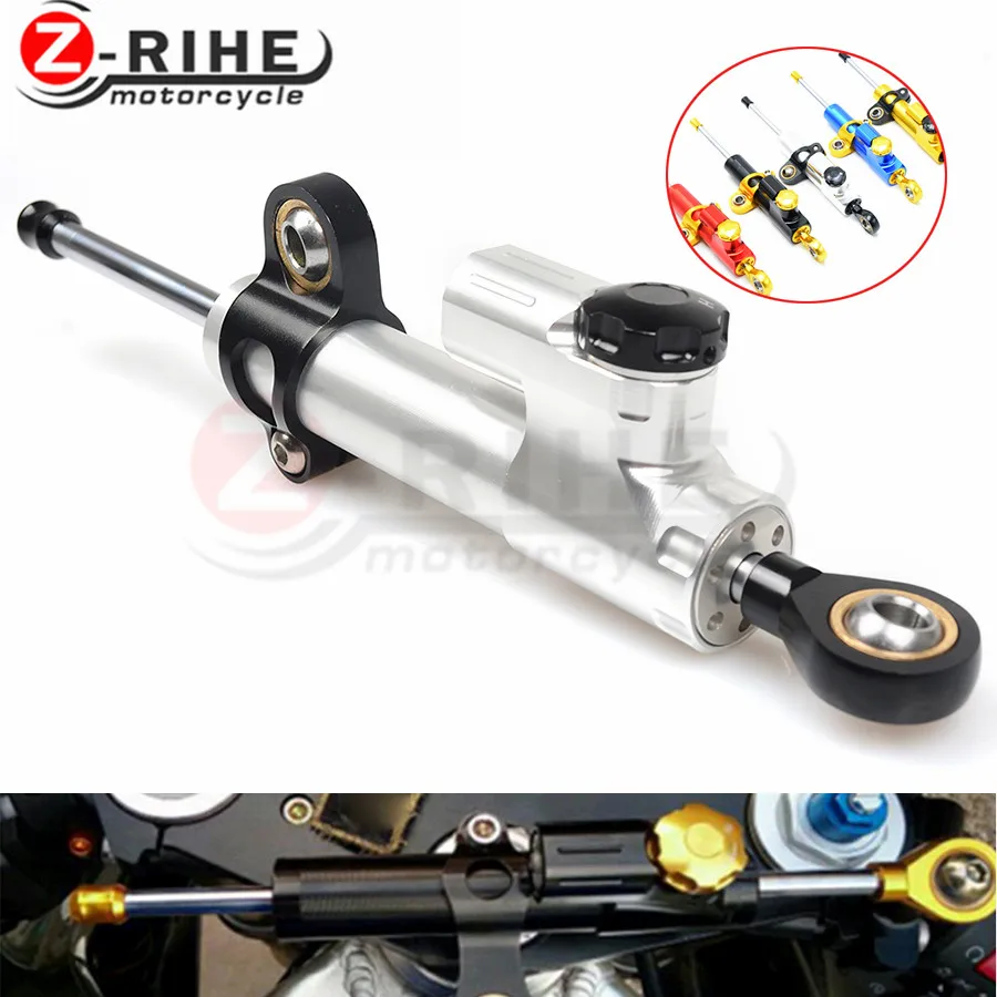 Universal Motorcycle CNC Stabilizer Damper Steering Mounting Bracket for NINJA250/300R Z250/Z300/VERSYS 300X NINJA 300 z900 z800