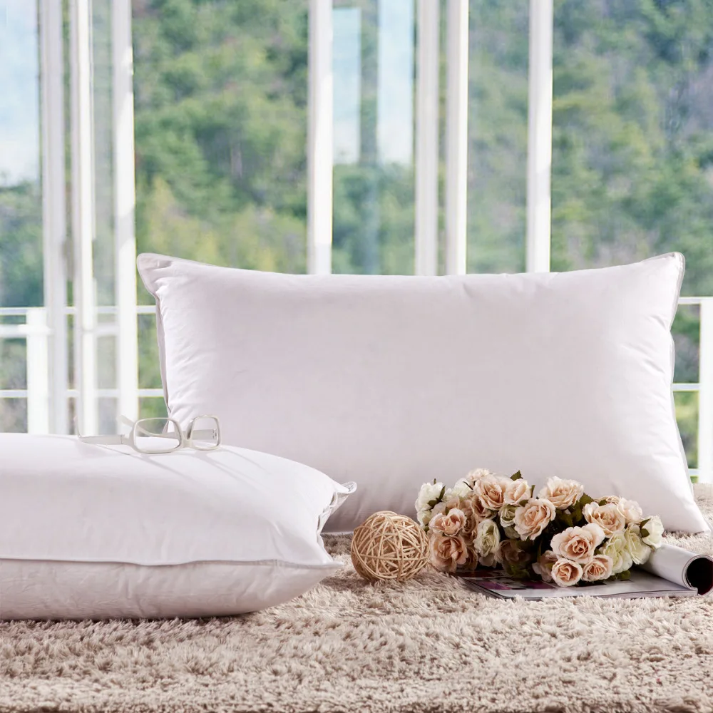 

Cosette Standard Duck Pillow, Hotel Home Pillow Insert, High Quality