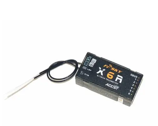 

FrSky X6R 6/16ch telemetry receiver S.Port and SBUS enabled