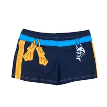 Летняя одежда для мальчиков шорты Детская одежда Детский плащ-дождевик для мальчиков, принт с героями мультфильмов стрейч пляжный купальный костюм, костюмы с шортами для От 2 до 5 лет# BL5