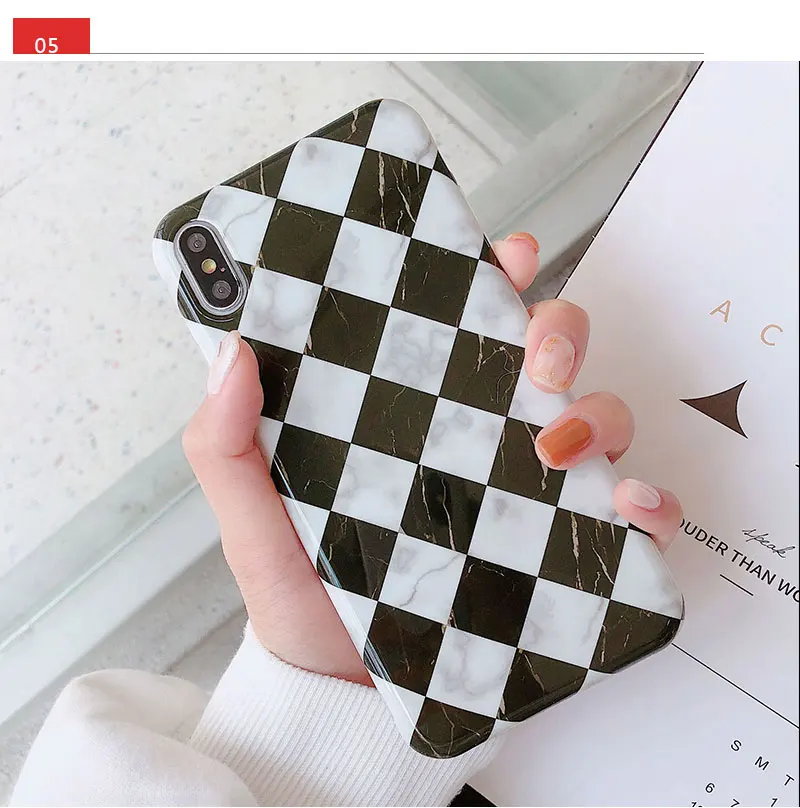 Marble TPU Phone Case For iPhone 6 7 8 Plus Case Cover Silicone Phone Cases For X XS 8Plus 10 XR Max 6s Cases Capinha Shell Bags (17)