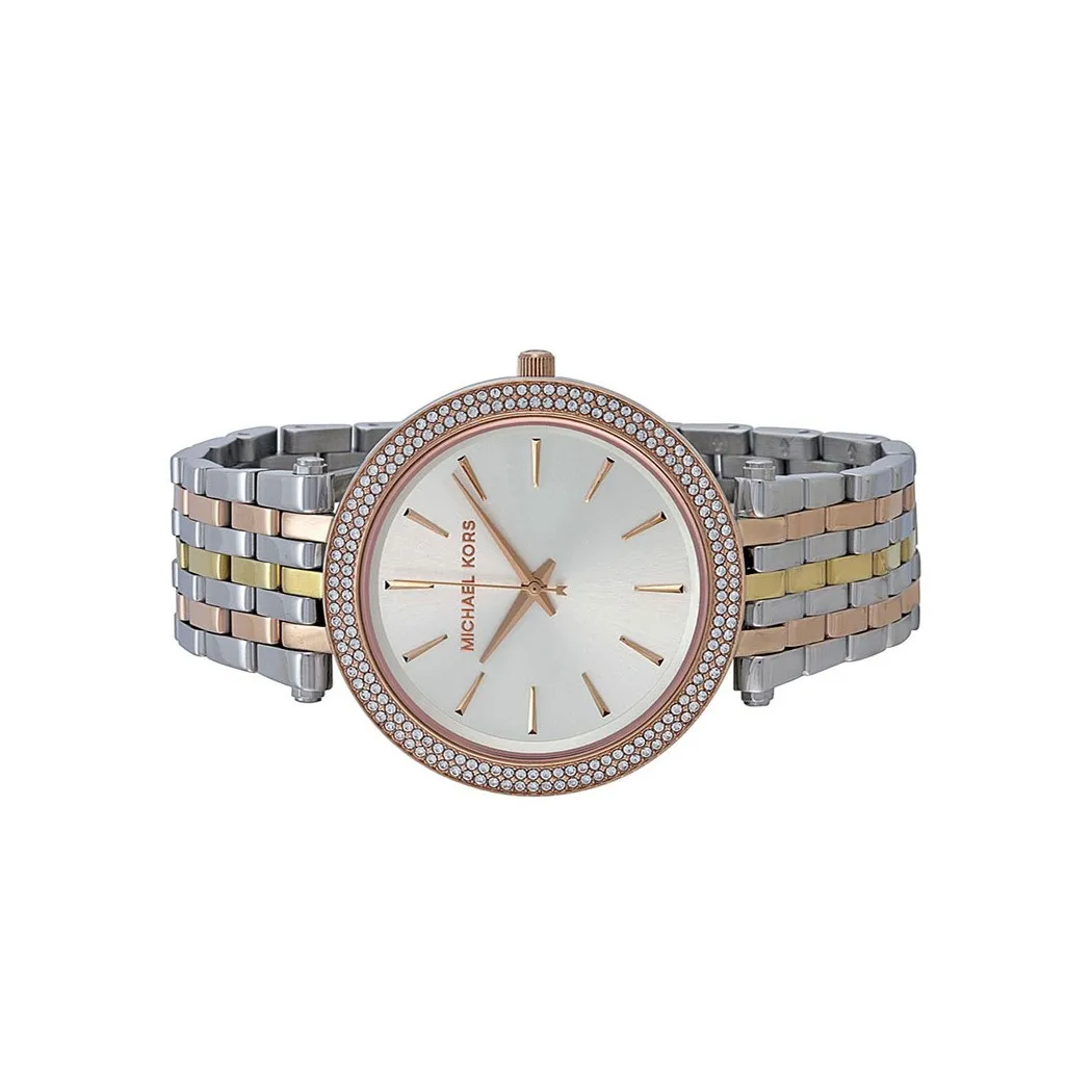Наручные часы Michael Kors MK3203 женские кварцевые на биколорном браслете|Женские часы| |