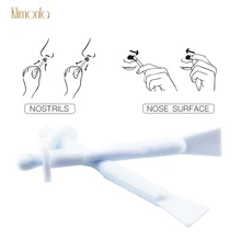 10 шт. восковые свечи с двойной головкой для носа профессиональное удаление очистки волос для носа простое в использовании аксессуары для макияжа инструменты