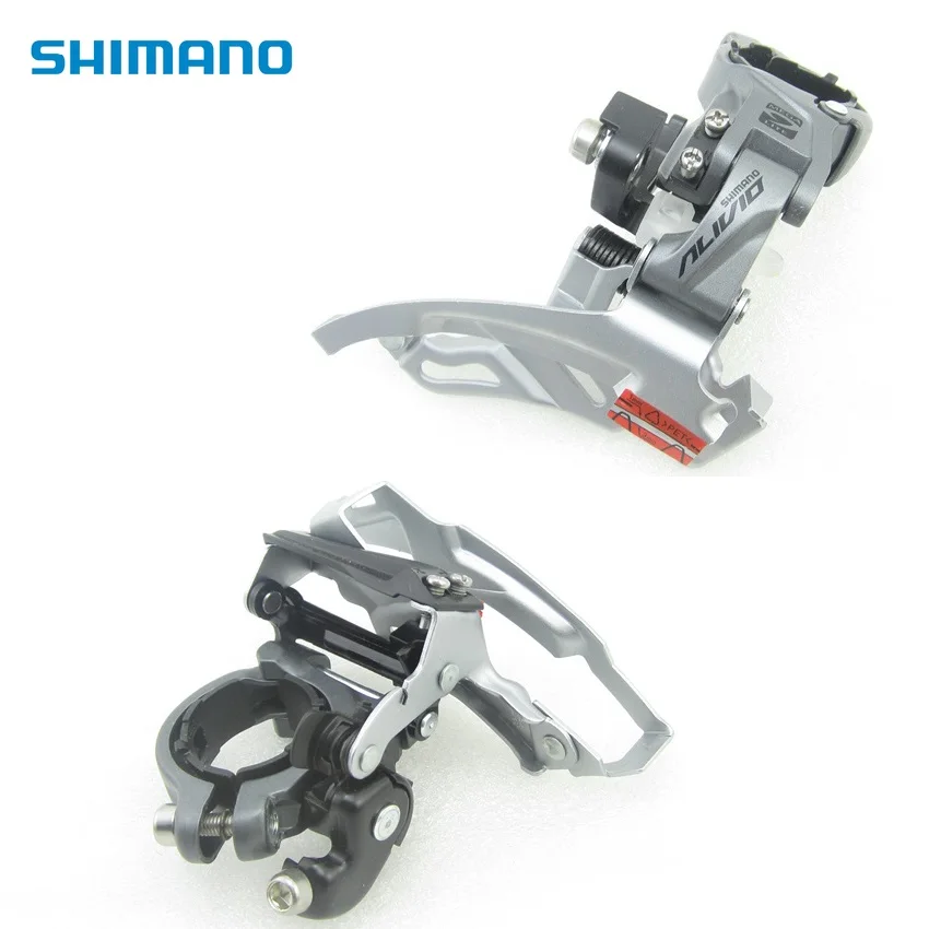 

Shimano ALIVIO FD M4000 T4000 M3000 Front Derailleur 9S 27S Down Pull/Horizontal Push Mountain Bike Bicycle Shifter Accessories