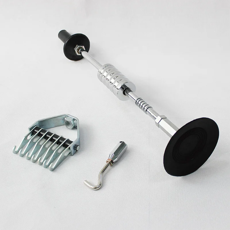 

dent puller kit with slide hammer 7 finger dent bear claw M16 pulling hook for automotive car body repair hand tools set