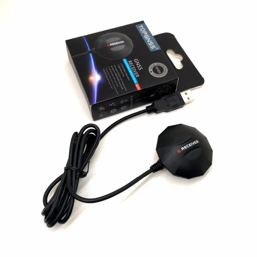 Aplicação Industrial Módulo Receptor Usb Gps Glonass Galileo Gnss Gps Glonass Antena Gnss100l Usb Receptor Galileo 16 Receptor GPS e antena