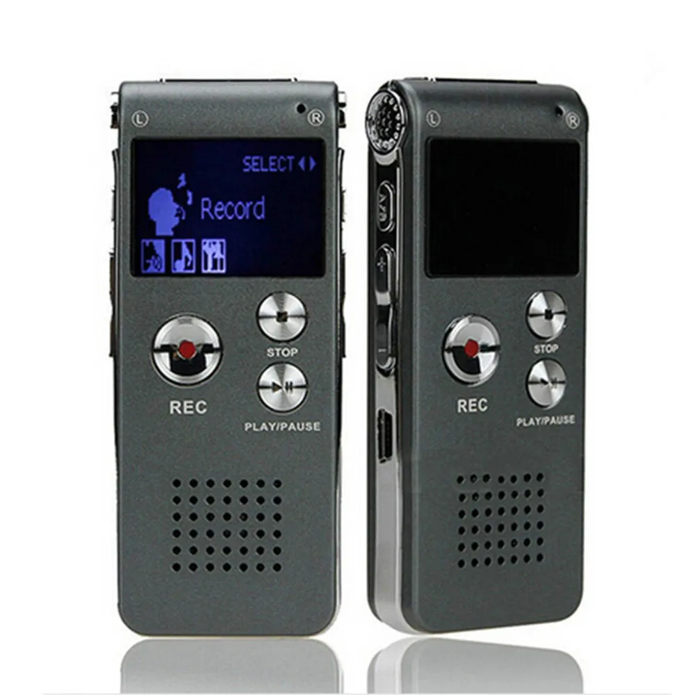

Voice Recorder 8 Gb /16 Gb Mini Usb -digital Audio Voice Recording 650mr Dictator Mp3 Player