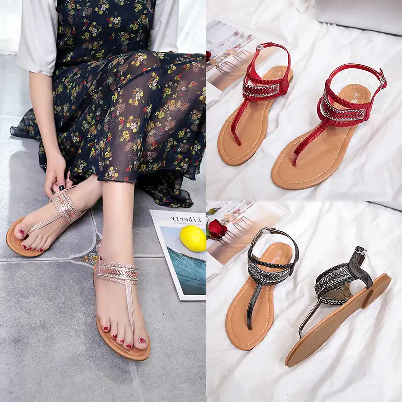 flat shoes for summer 2019