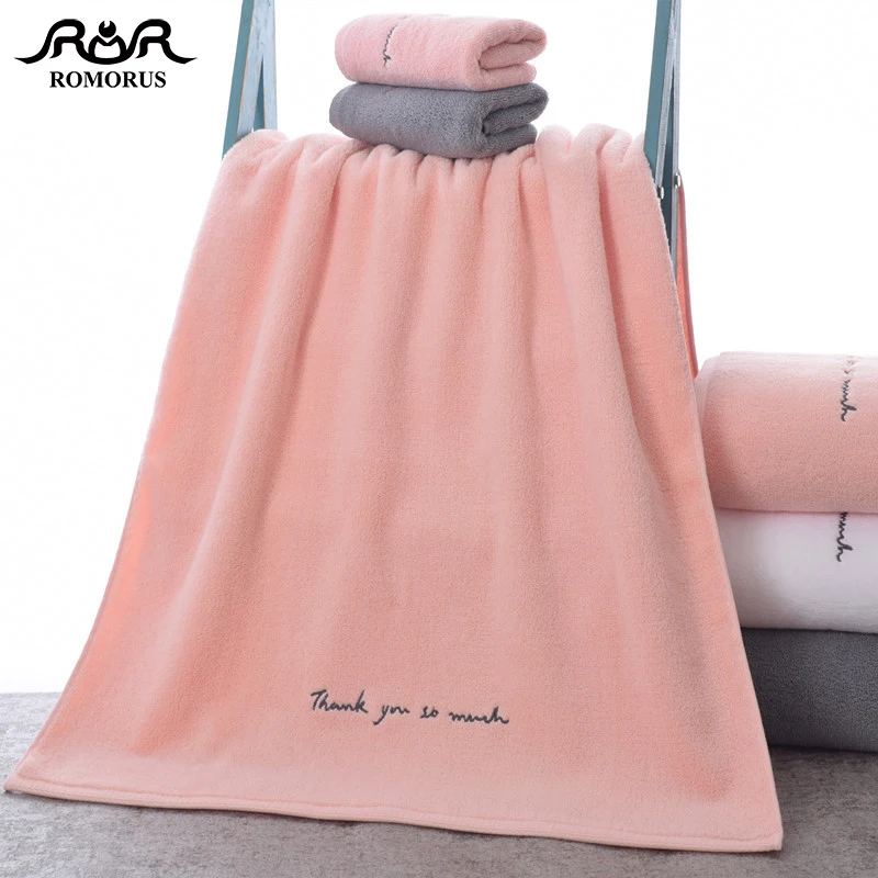 Креативный набор полотенец с вышитыми буквами органический хлопок банное полотенце для лица s для влюбленных пар розовое/белое/серое полотенце для ванной