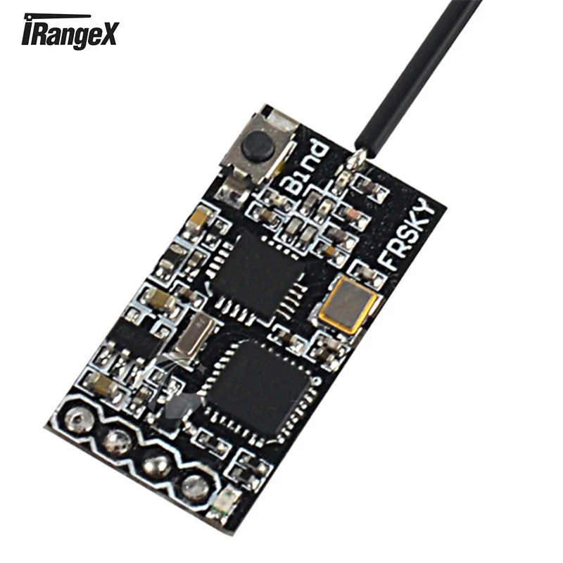 

iRangeX D8SB FrSky Compatible For PPM SBUS Mini Receiver for Traranis Taranis Plus XJT Remote Controller RC Models Multicopter