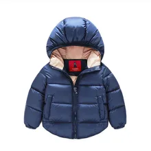 7-24months Winter Newborn Baby Snowsuit Cotton Girls Coats And Jackets Baby Warm Overall Kids Boy Jackets Outerwear Clothes