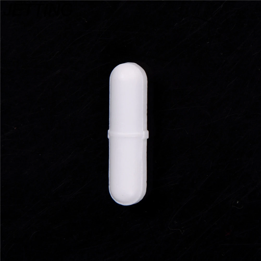 

1PCS 10x35mm PTFE Lab Spin Spinner Cylinder Magnetic Stirrer Mixer Stir Bar high quality new arrival hot selling