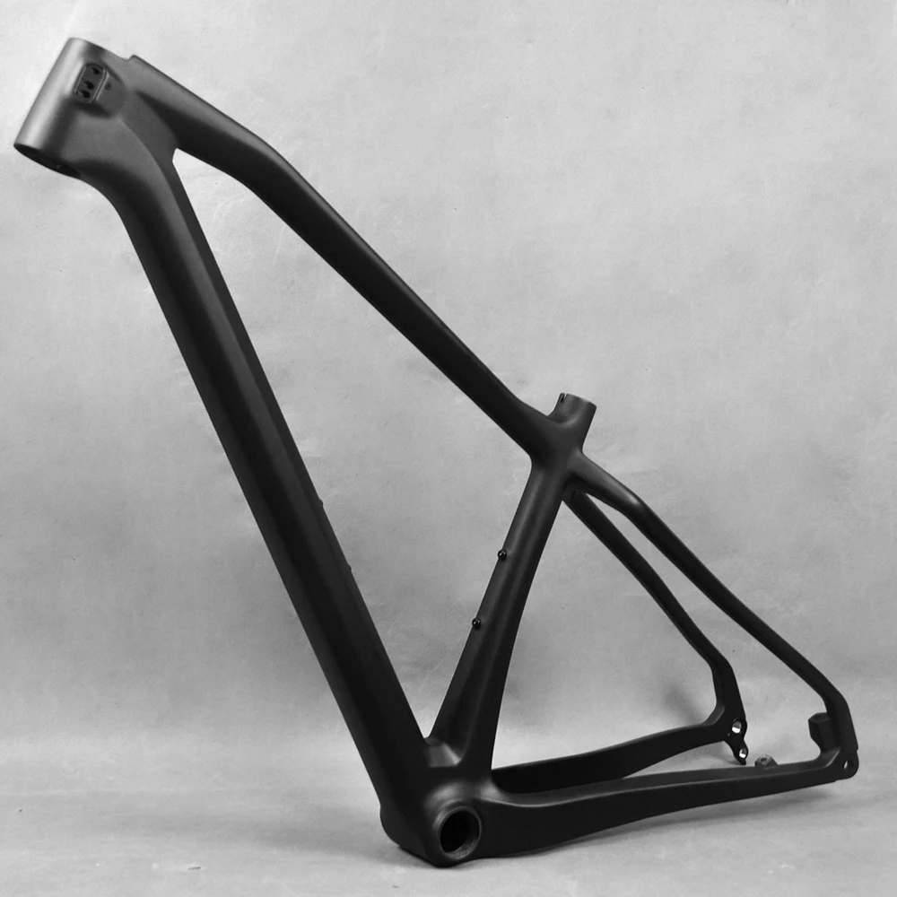 Top Import Fahrrad China Carbon Mtb Frame 29er Mountain Bike Rahmen Boost Hardtail Frame FM289 Size 15 17 19 21 BB92 Bottom Bracket 4