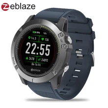 Upgrade Zeblaze VIBE 3 HR Color Display IPS Smartwatch IP67 Waterproof Wearable Device Heart Rate Monitor Outdoor Smart Watch