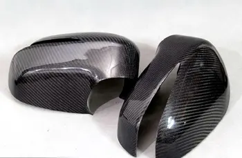 

Carbon Fiber Overlay Mirror Covers for 2006-2010 Honda Civic 8th Generation with Led Light